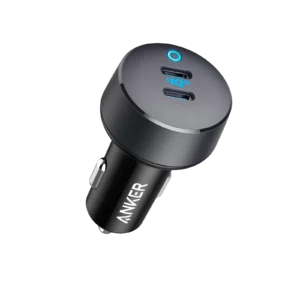 Anker 67w Powerful 3-Port Car Charger