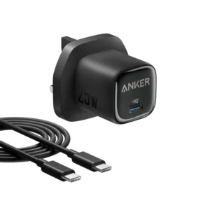 Anker 25w Charger With Type-C to Type-C Cable
