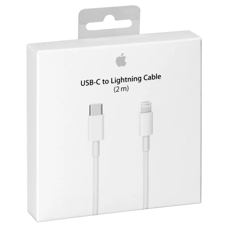 Apple USB-C To Lightning Loose Cable White - Image 2
