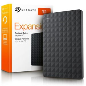 Seagate 1TB Expansion Portable Harddrive