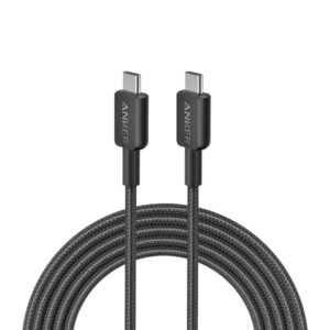 Anker 322 USB-C to USB-C 6ft Braided Cable