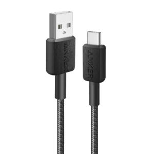 Anker 322 USB-A To USB-C 3FT Braided Cable