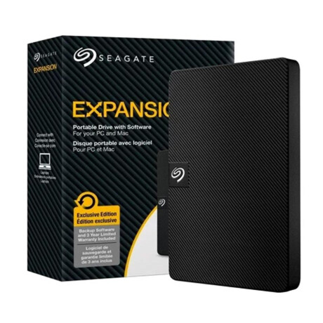 Seagate 2TB Expansion Portable Harddrive
