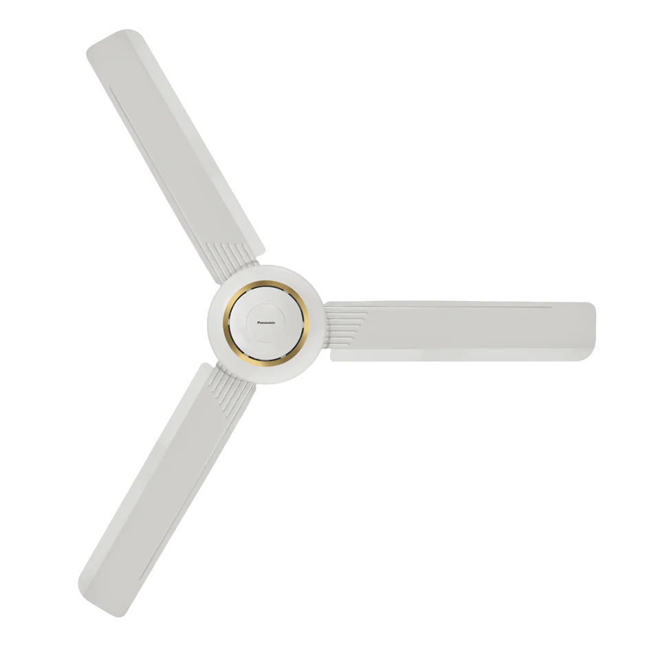 Panasonic Electric Ceiling Fan Gold White - Image 2