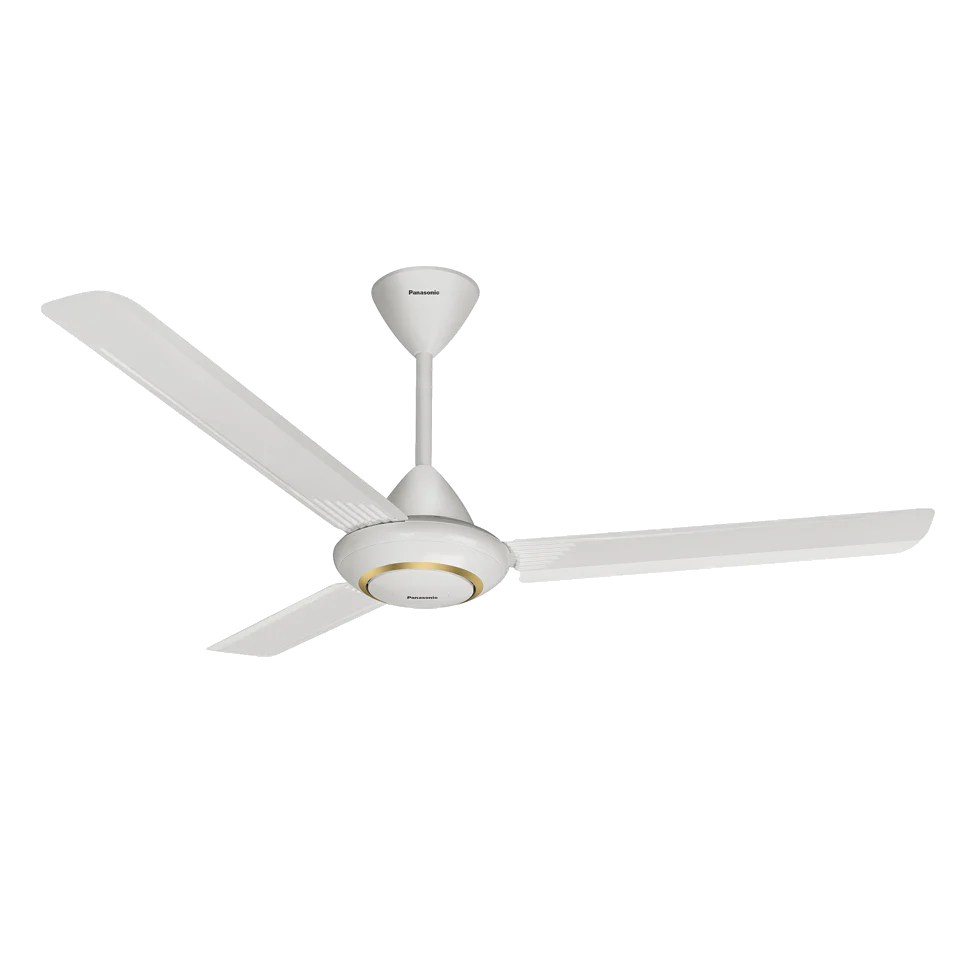 Panasonic Electric Ceiling Fan Gold White - Image 3