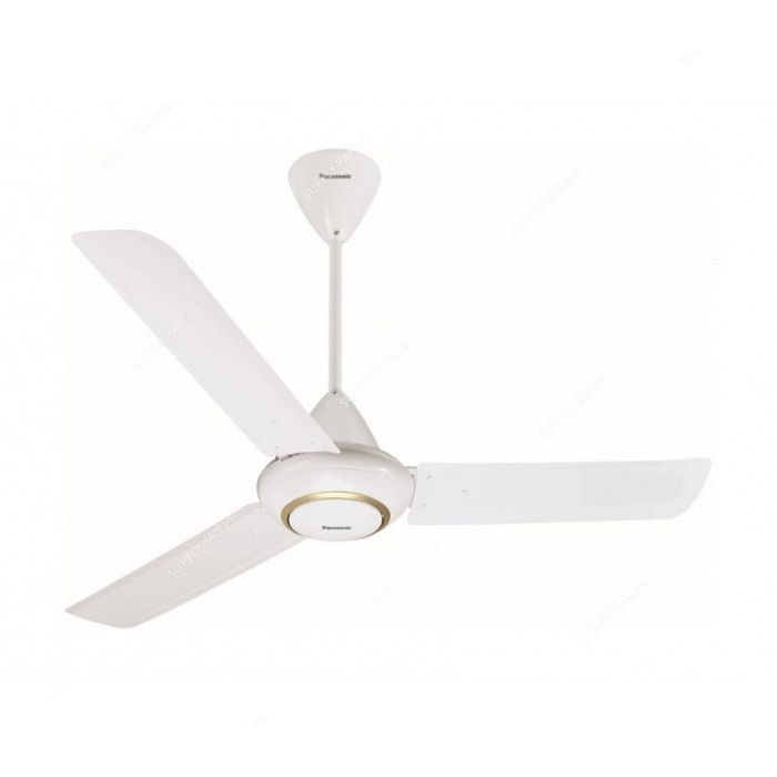 Panasonic Electric Ceiling Fan Gold White