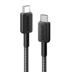 Anker 322 USB-C To USB-C TO 3ft Cable